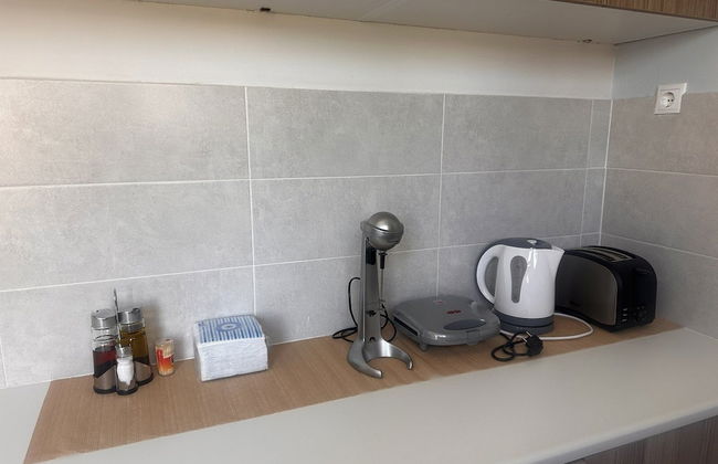 Agioi Theodoroi Beach view Modern Apt - Foto 8