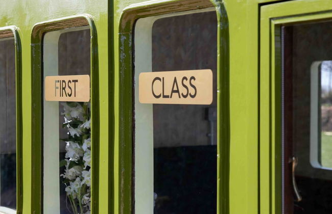 Unique Comfy Remodelled Railway Carriage - Foto 3