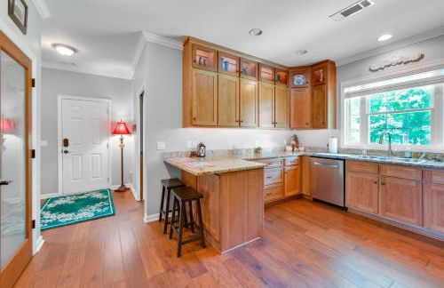 Family-Friendly Abbeville Home with Fire Pit and Games - Foto 9