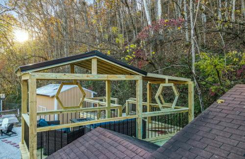 Spring Retreat Sauna, Hot Tub & Rooftop Firepit - Foto 35