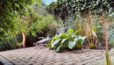 Gästehaus Grüne Oase - Foto 5, Garden, Garden view