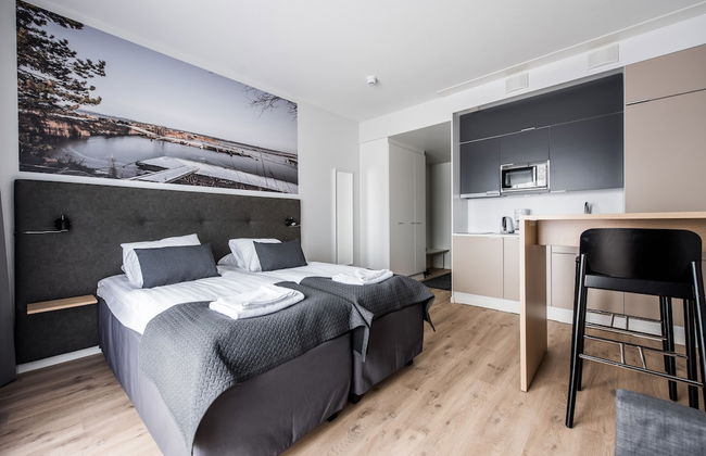 Forenom Aparthotel Kempele - Foto 9