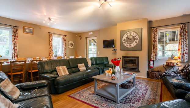 Holiday House in Forest near Maredsous - Foto 4, Soggiorno