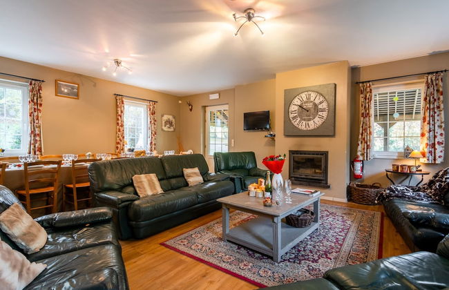 Holiday House in Forest near Maredsous - Foto 4