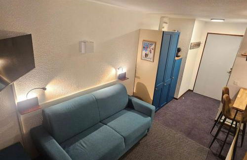 Le balcon du soleil, Pied de pistes 2100m 5 pers Plagne Soleil paradiski classé 2 étoiles meublé et 3 cristaux Paradiski - Foto 12