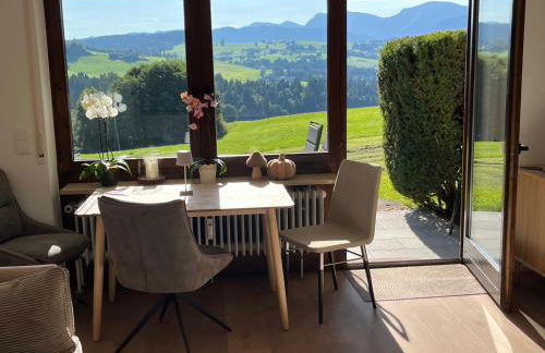 Neu - Ferienwohnung Allgäuparadies - Traumhafte Aussichten mitten in der Natur des Westallgäus - Foto 1