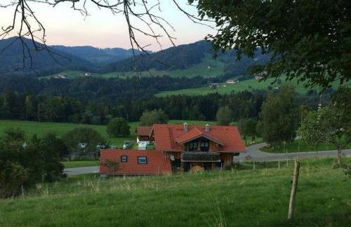 Ferienwohnung mit Aussicht im Bergdorf Steibis im Allgäu - Foto 29