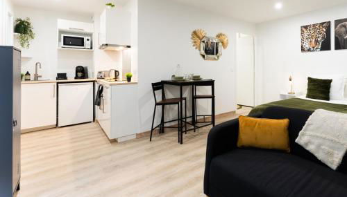 Studio 27m² sur la Côte Pavée avec parking privé - Foto 3