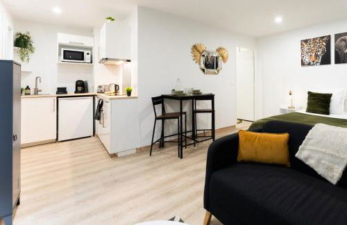 Studio 27m² sur la Côte Pavée avec parking privé - Foto 3