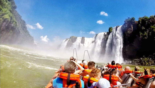 Giro in motoscafo sul fiume Iguazú