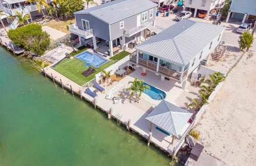 Seas the Day - Spacious Waterfront Pool Home, 50` Dock! - Foto 8