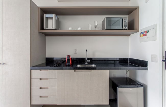 Tabas by Blueground Pivô Match Jardins - Foto 31