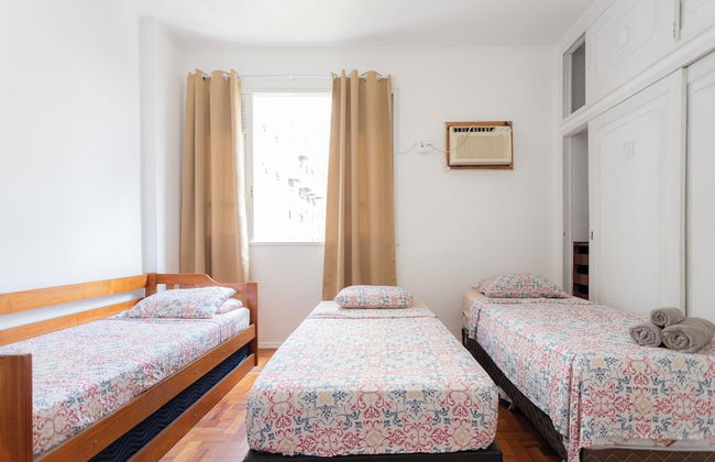 SUH Leme 01 Beach Spacious - Foto 11