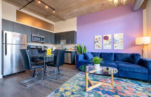 Modern and Bright 2BR on Michigan Ave with Optional Parking and Gym Access Near Soldier Field & Grant Park - Foto 11