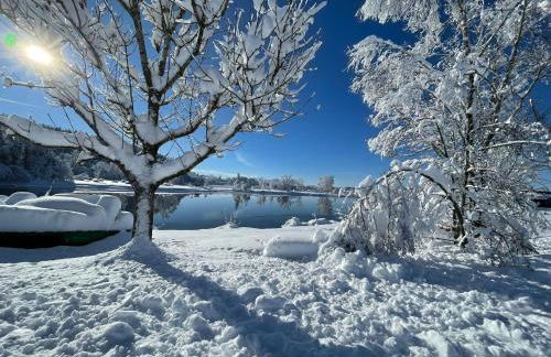 Loft mit Seeblick und Innenpool - Foto 35