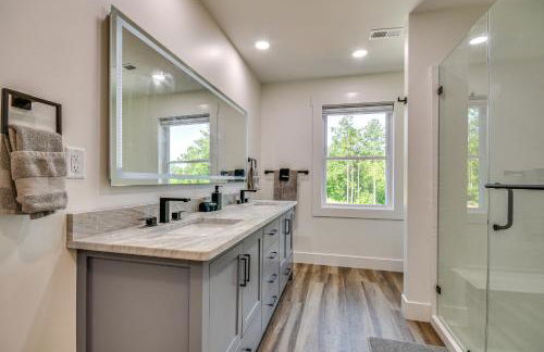 Hot Tub and Game Room! Family Connelly Springs Home - Photo 17