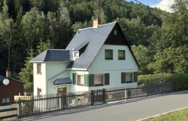 Ferienhaus Rosemarie Erlbach Vogtland - Foto 1