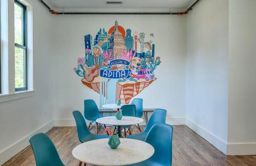 Private Suite in Historic Austin B&B Sleeps 2 - Foto 6