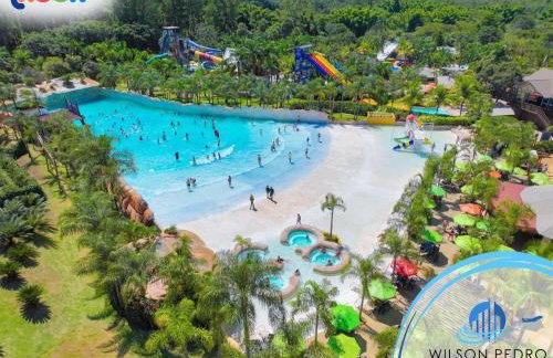 LACQUA DIROMA e LAGOA PARQUE, 1 dia de acesso a lagoa - Foto 6