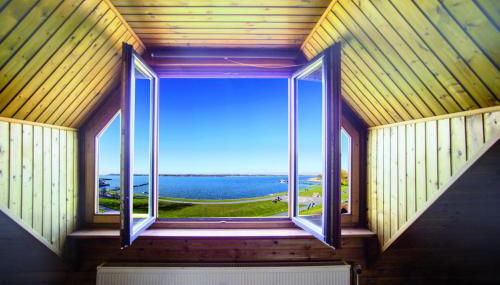 Blick auf den Bodden - Foto 2