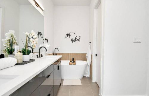 Chateau de Amour- Exquisite Townhouse - Medical Center, Downtown HTX - Foto 44