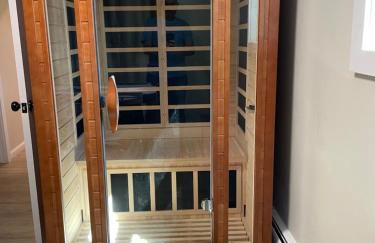 Fantastic retreat 5min from Village with media room, AC and sauna! - Foto 37