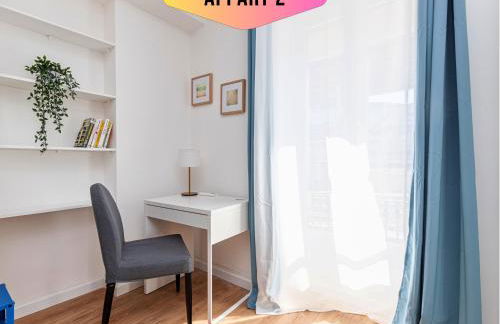 CASA REINE JEANNE- ideal groups & family -CENTRAL near train station - PARKING - New&CONFORT-AC - Foto 35