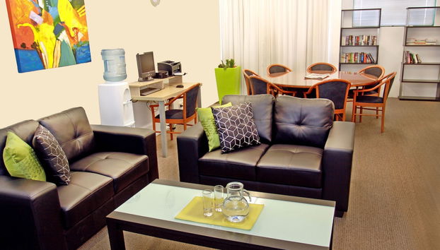 Salón en el vestíbulo