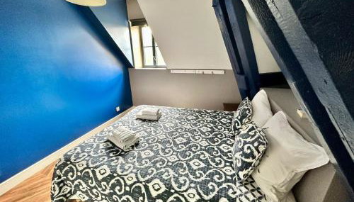 Le Bristol - Gîtes Canal & Chenier, proche gare - Foto 2