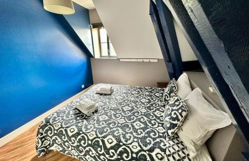 Le Bristol - Gîtes Canal & Chenier, proche gare - Foto 2