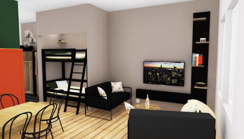 LOUHANS Les Petites Arcades avec ses deux appartements coté Arcades et coté cour - Foto 5