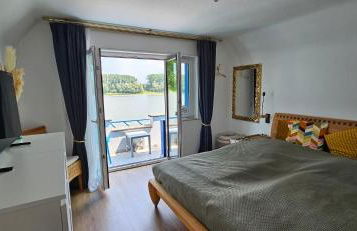 Ihr Ausblick - Charmantes Ferienhaus in Rheinlage - RheinPerle - Foto 9