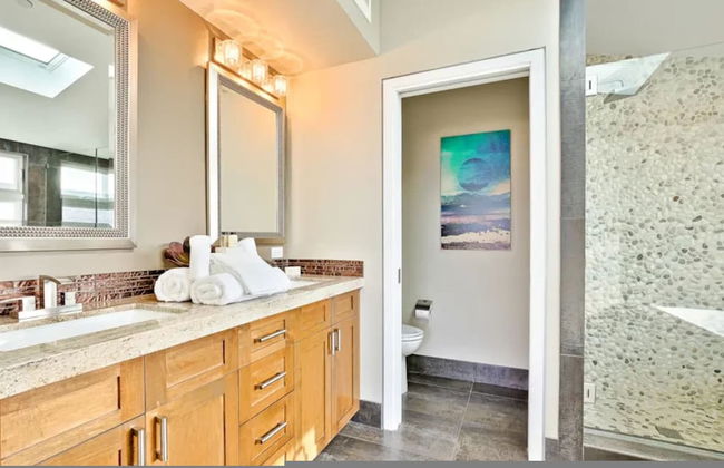 3 BR Roof Deck Ocean Views Hot Tub Beach Block - Foto 23