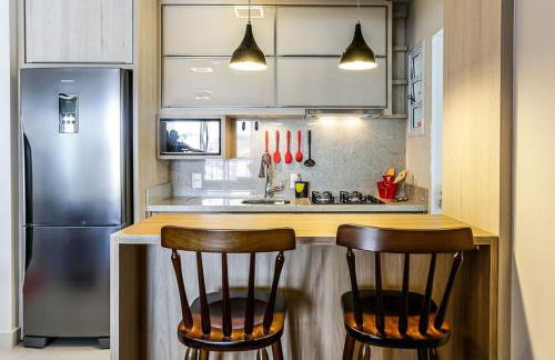 Vista Parcial do MAR | Churrasqueira #CA09 - Foto 9