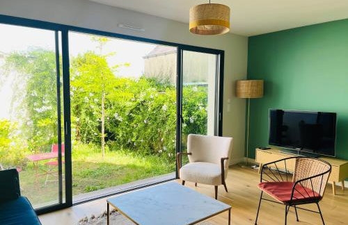 Maison neuve 3 chambres Nantes - confort pour famille & amis, wifi, parking - Foto 3