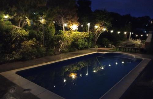 Casa Bella Vista en montaña con vistas al mar y piscina privada - Foto 50