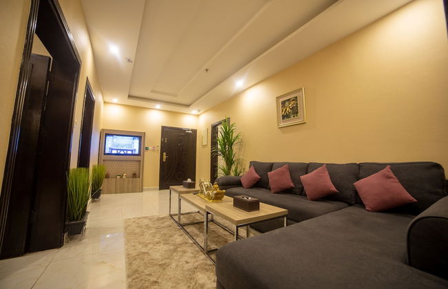 شقق حكاية عبير للشقق المخدومة Hekayat Abeer Serviced Apartments - Foto 21