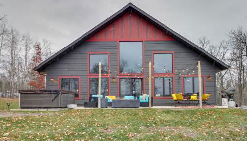 Modern Lakeside Chalet on Crow Wing Chain with Dock! - Foto 3