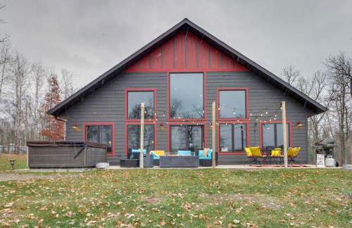 Modern Lakeside Chalet on Crow Wing Chain with Dock! - Foto 3