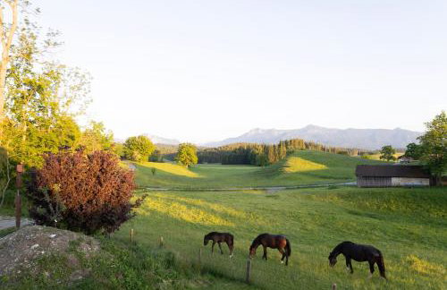 Idyllische Ferienunterkunft in Aidling am Riegsee - Foto 15
