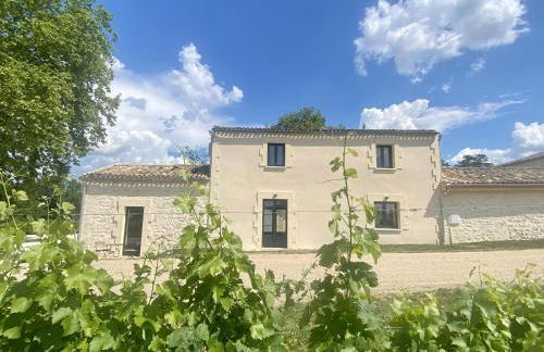 L'Eperonnette, cozy house with swimming pool, surrounded by vineyard, near St Emilion - Foto 7