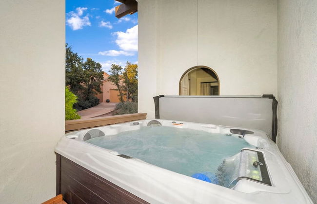 Serenity Retreat Sedona Hot Tub Games Firepit - Photo 3