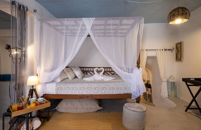 Rock Villas - Emporio | Pool, Jacuzzi, Castle View - Foto 36