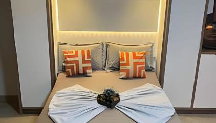 Cobertura pé na areia,Churrasqueira,Varanda,Ar con - Foto 3