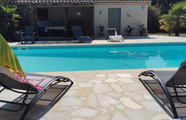 La Fontaine du Pas, dans Villa, 2 chambres Piscine privée - Foto 4