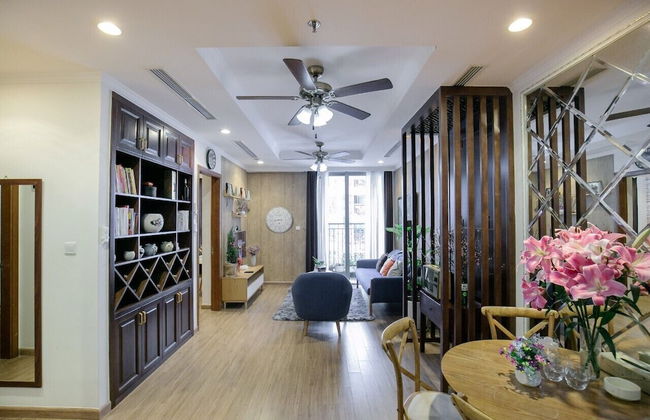 Bom Homestay Vinhomes Times City - Foto 1