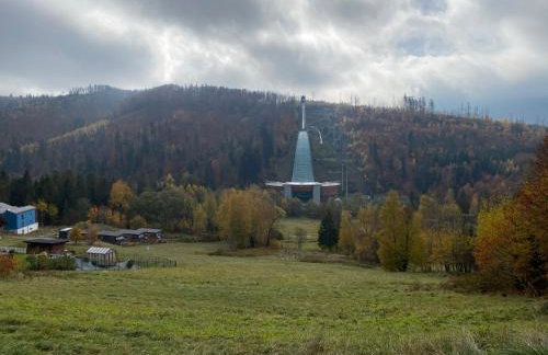 Chata Odskocznia - balia, sauna - Foto 19