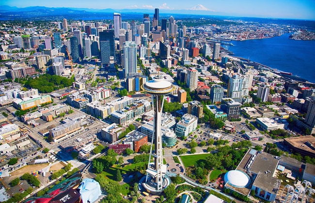 1 Location 2BR Across From Space Needle -vr1 - Foto 2