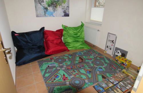 Premium-Ferienhaus Herbstprinz im Feriendorf Altes Land direkt an der Elbe - Photo 31