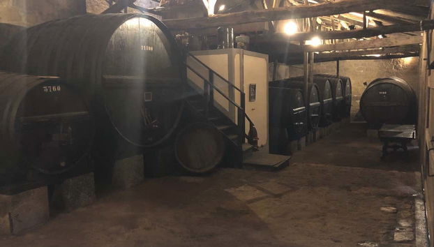 La sala di invecchiamento